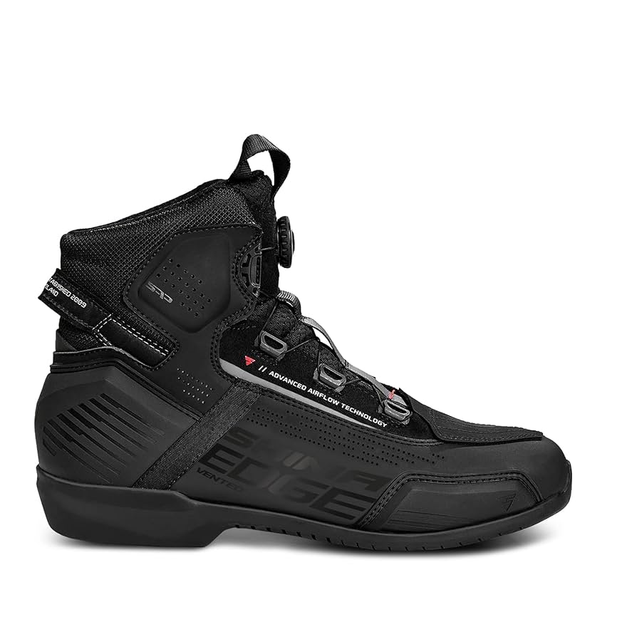 NOAH スエードモカシン　サイズ26cm Amazon.com: SHIMA Edge Vented, Motorcycle Shoes for Men